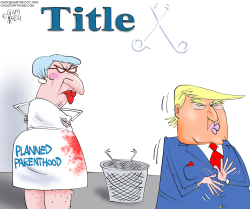 TRUMP AND TITLE X by Gary McCoy