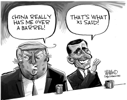 Trade Wars Are Easy To Win by Dave Whamond