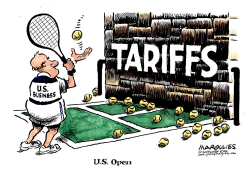 US BUSINESS AND TARIFFS by Jimmy Margulies