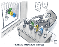 THE WASTE MANAGEMENT BUSINESS by Gatis Sluka