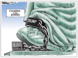 CHILDREN OF THE BORDER by Bill Day