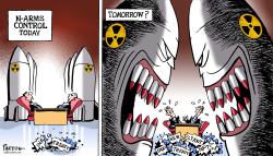 N-ARMS CONTROL by Paresh Nath