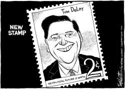 NEW STAMP by Bob Englehart