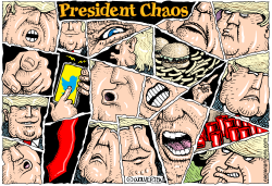 PRESIDENT CHAOS by Wolverton