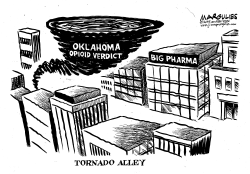 Oklahoma Opioid verdict by Jimmy Margulies