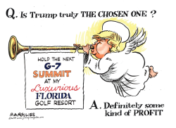 TRUMP THECHOSEN ONE by Jimmy Margulies