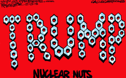 NUCLEAR by Milt Priggee