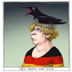 CRY FROM THE EAST by Joep Bertrams