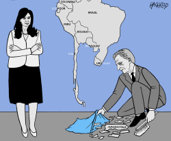 ARGENTINA CRISIS by Rainer Hachfeld