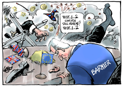EU TRIES TO KEEP THE CONVERSATION GOING by Jos Collignon