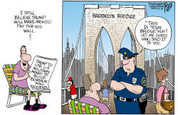 MEXICO WILL PAY FOR THE WALL by Bruce Plante