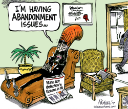 NDP DEFECTIONS by Steve Nease