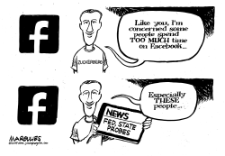 Facebook investigations by Jimmy Margulies