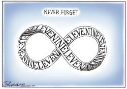 NEVER FORGET by Joe Heller