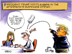 Sweet Trump Alabama by Dave Whamond