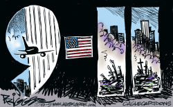 911 by Milt Priggee