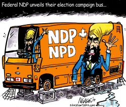 NDP BUS by Steve Nease