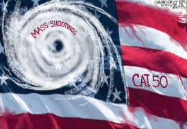MASS SHOOTINGCANES by Jeff Darcy