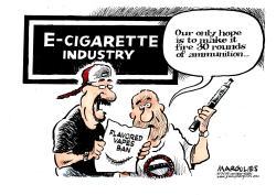 FLAVORED VAPES BAN by Jimmy Margulies