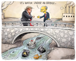 CLEAN WATER ACT by Adam Zyglis
