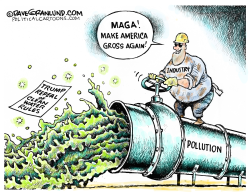 CLEAN WATER RULES REPEALED by Dave Granlund
