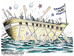 DEMOCRATS 2020 DIRECTION by Dave Granlund