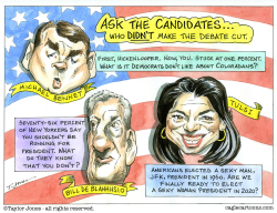 ASK THE CANDIDATES PART 2 by Taylor Jones
