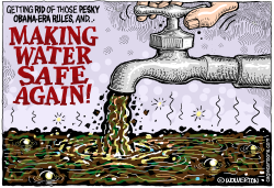OBAMA WATER RULES REPEAL by Wolverton