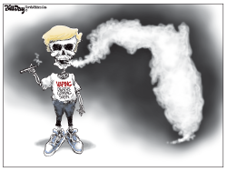 FLORIDA VAPING by Bill Day