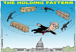 THE HOLDING PATTERN by Monte Wolverton