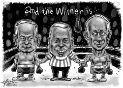 ISRAEL ELECTIONS by Guy Parsons