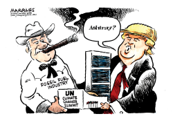 UN CLIMATE SUMMIT by Jimmy Margulies