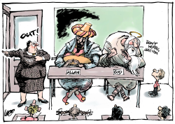 RELIGION HAS NO PLACE IN THE CLASSROOM by Jos Collignon