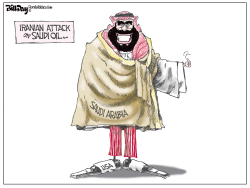 SAUDIIRAN CONFLICT by Bill Day