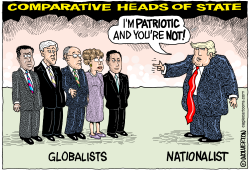 COMPARATIVE HEADS OF STATE by Wolverton