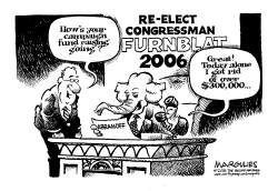 RE-ELECT CONGRESSMAN FURNBLAT 2006 by Jimmy Margulies