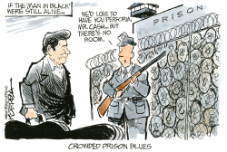 CROWDED PRISON BLUES by Jeff Koterba