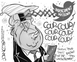 Trump impeachment meltdown by John Cole