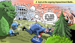 DIPLOMACY AND IMPEACHMENT by Paresh Nath