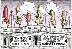 WHISTLES BLOWING by Monte Wolverton