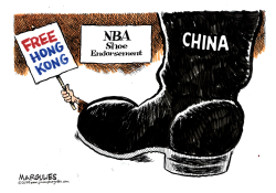 NBA AND CHINA by Jimmy Margulies