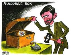 PANDORA'S BOX -  by Christo Komarnitski