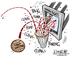 NBA AND CHINA by John Cole