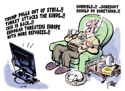 EUROPE AND SYRIA by Tom Janssen