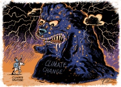CLIMATE CHANGE by Guy Parsons