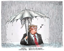 WATERS OF IMPEACHMENT by Adam Zyglis