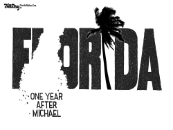One Year After Michael by Bill Day