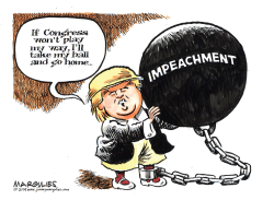 TRUMP AND IMPEACHMENT by Jimmy Margulies