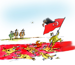 TURKEY POLITICS by Pavel Constantin