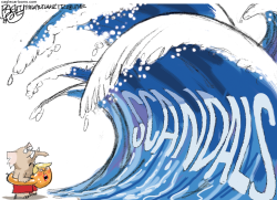 IMPEACHMENT SCANDALS by Pat Bagley